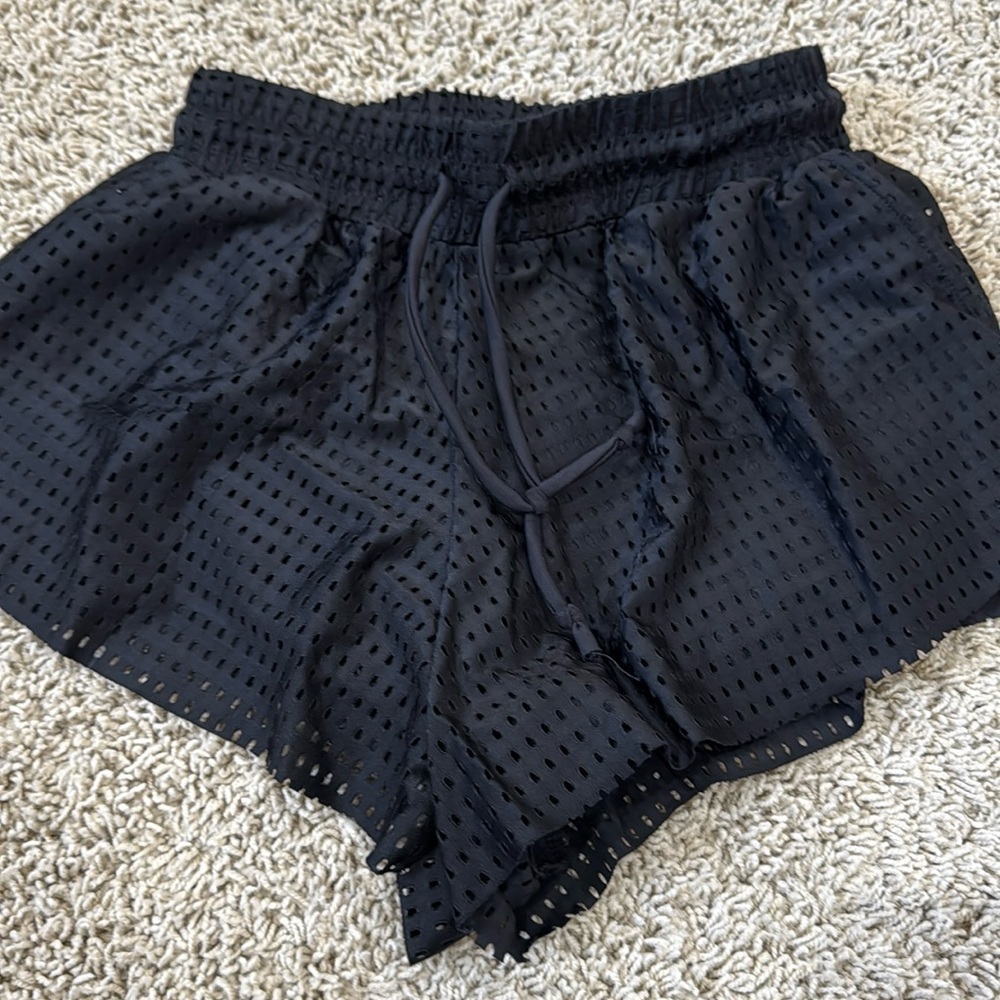 Five the label OFF THE GRID SHORT, Size XS, black
